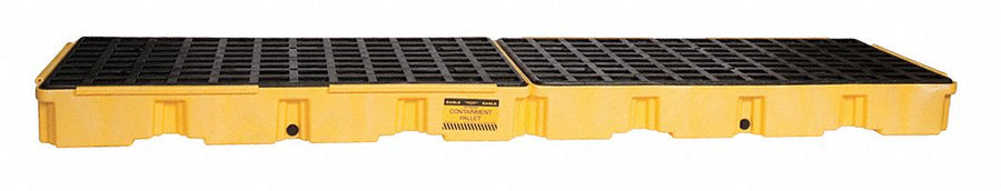Spill Platform w/Drain 60.5 gal 4 Drum