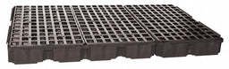 Spill Platform w/Drain 88 gal 6 Drum
