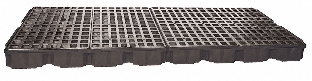 Spill Platform w/o Drain 120 gal 8 Drum