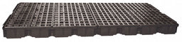 Spill Platform w/Drain 120 gal 8 Drum