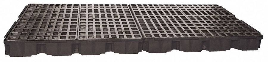 Spill Platform w/Drain 120 gal 8 Drum
