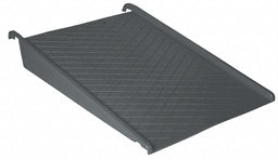Spill Containment Ramp w/o Drain PE Blk