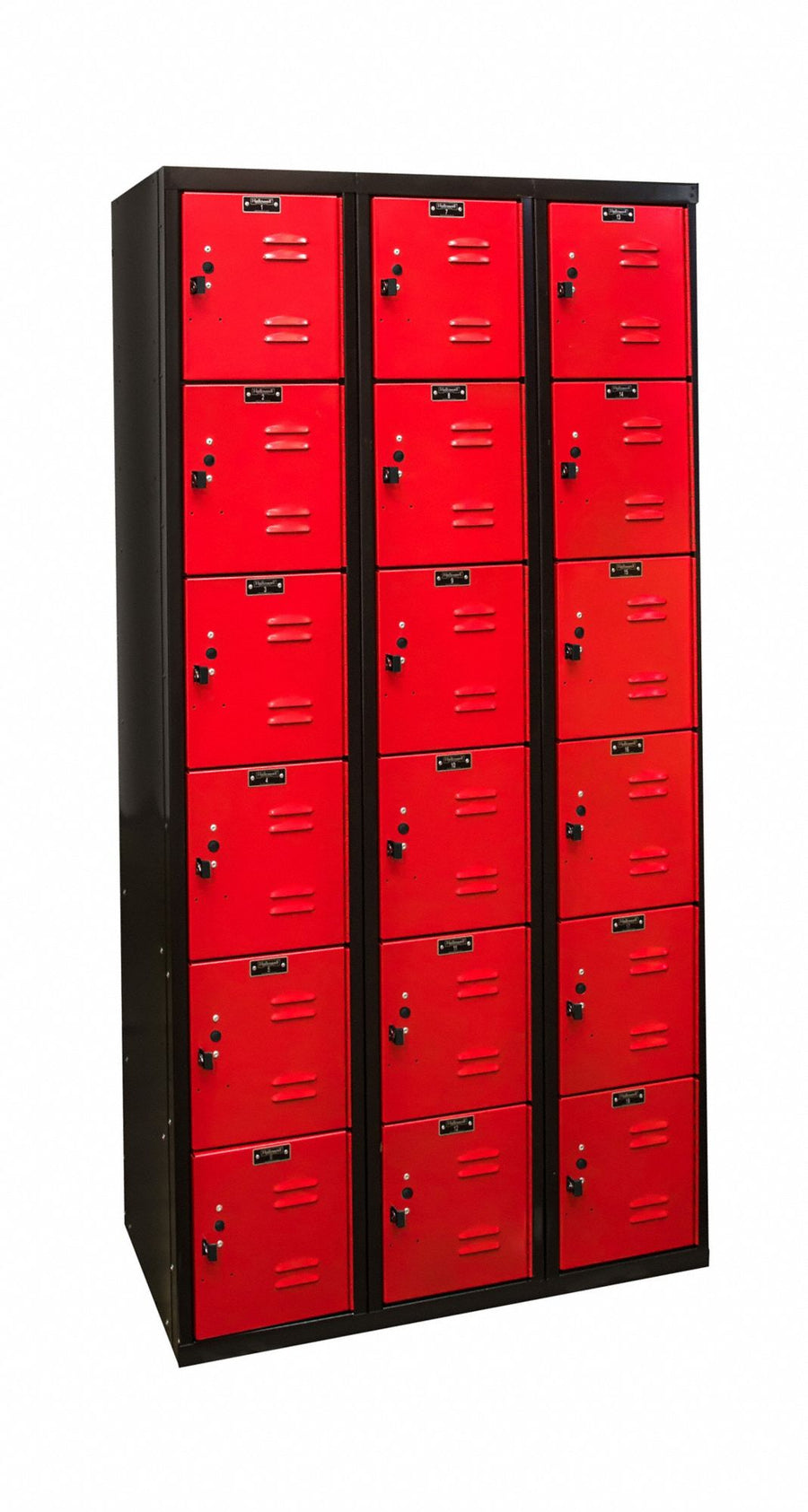 Lckr 6x3Lckr Red/Black 72 x36 x18 Assm