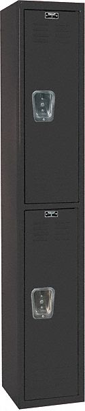 Lckr 2x1Lckr Black 72 x12 x18 UnAssm