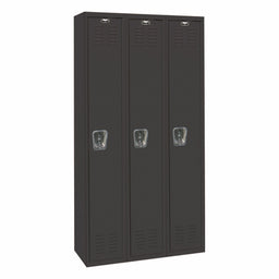 Lckr 1x3Lckr Black 72 x36 x18 UnAssm