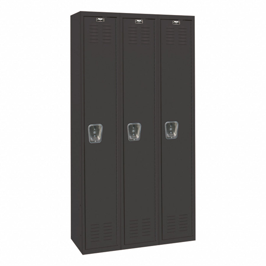 Lckr 1x3Lckr Black 72 x36 x18 Assm