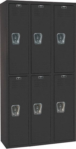 Lckr 2x3Lckr Black 72 x36 x18 Assm