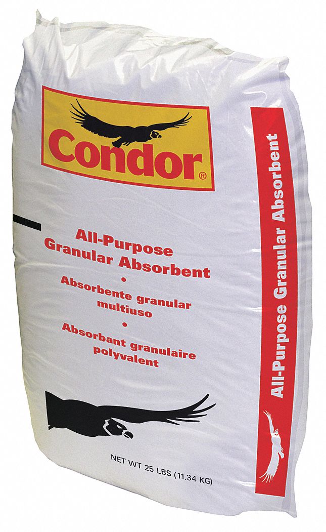 Granular Clay Floor Absorbent 25 lb Bag