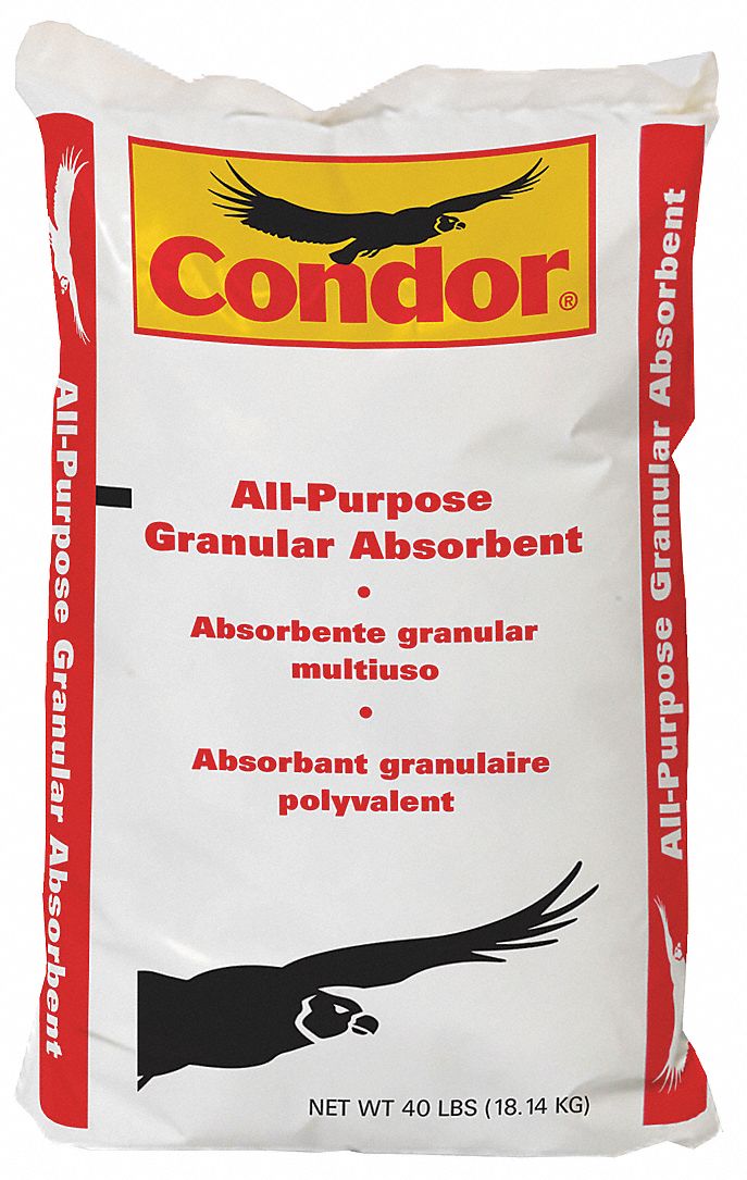 Granular Clay Floor Absorbent 40 lb Bag