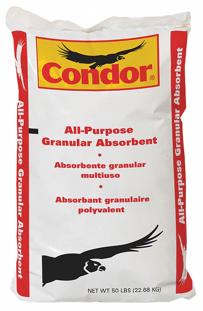 Granular Clay Floor Absorbent 50 lb Bag