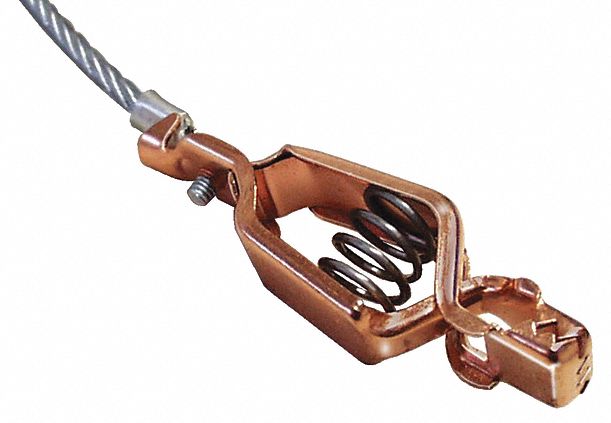 100 Amp Alligator Clip Individual
