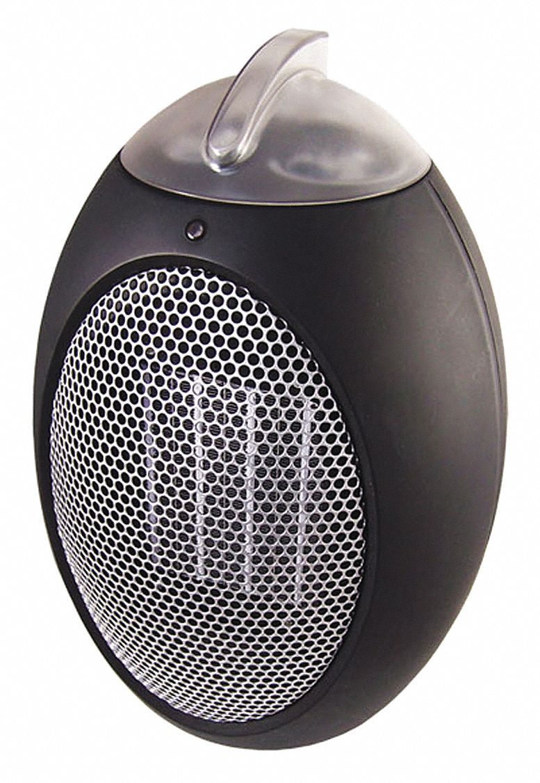 Prtbl Elct Heatr Blk 11 H
