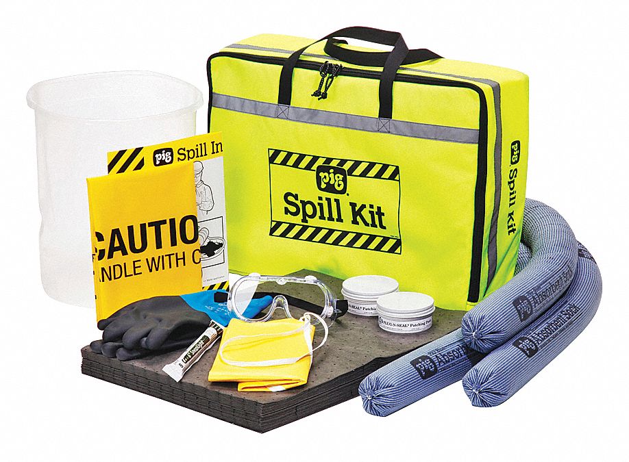 Truck Spill Kit Chem/Hazmat Yellow