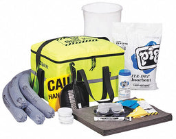 Truck Spill Kit Chem/Hazmat Yellow