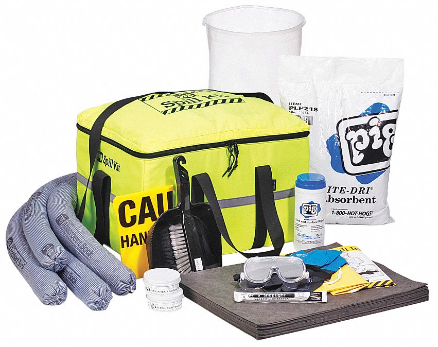 Truck Spill Kit Chem/Hazmat Yellow