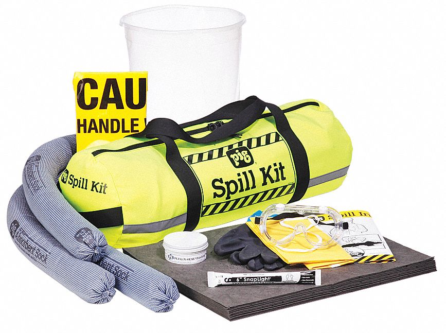 Truck Spill Kit Universal Yellow