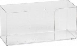 Glove Dispenser Acrylic Clear 5 in H