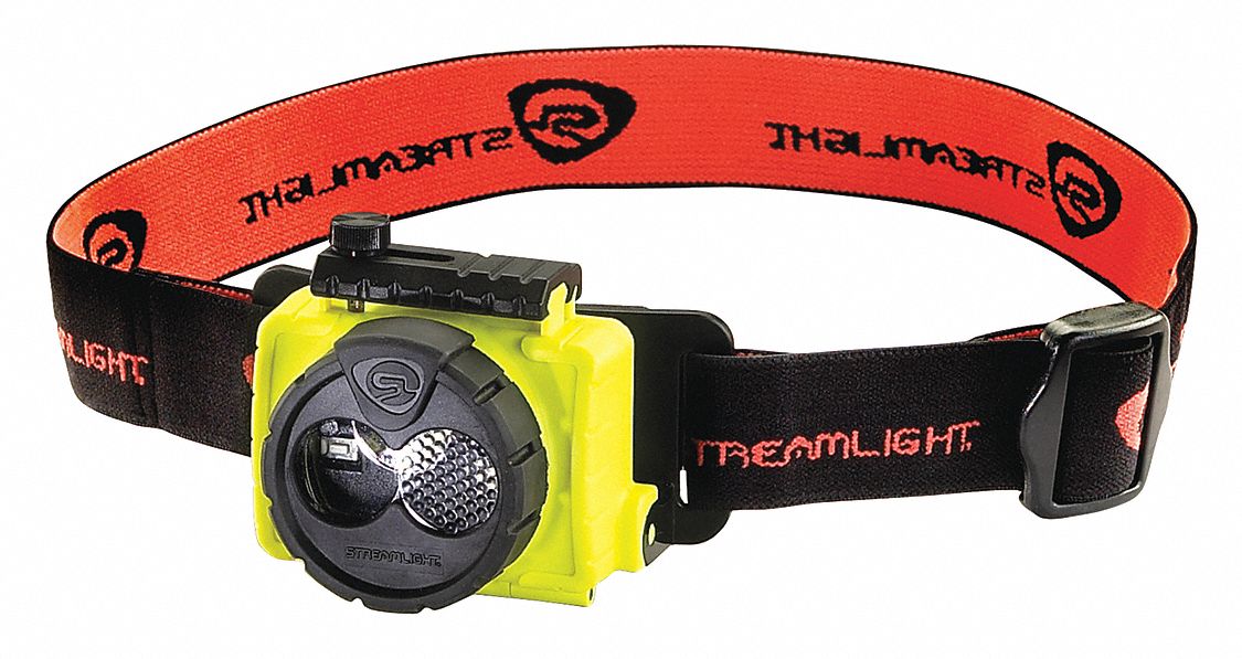 Headlamp Polycarbonate Yellow 125lm