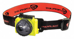 Headlamp Polycarbonate Yellow 125lm