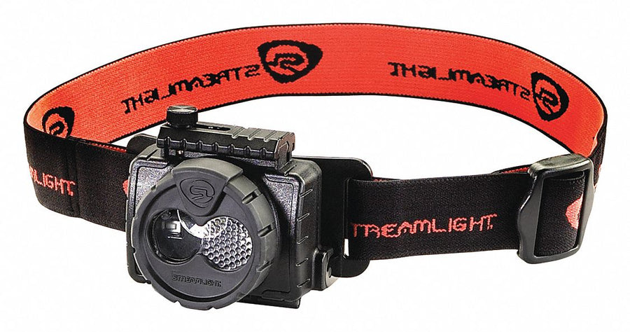 Headlamp Polycarbonate Black 125lm