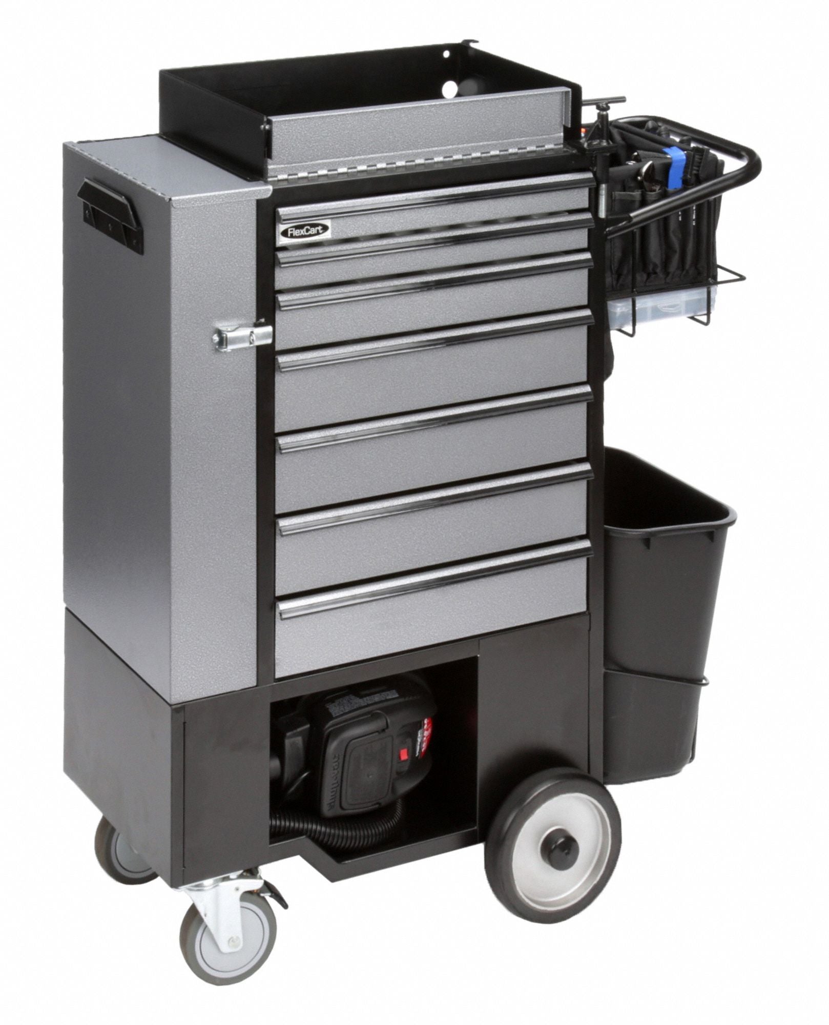 Rolling Cabinet 14-1/4 W 45 H