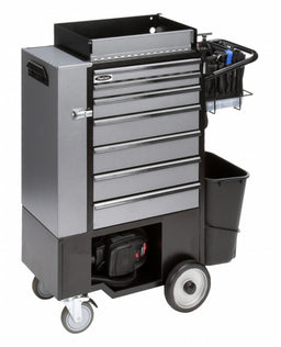 Rolling Cabinet 14-1/4 W 45 H