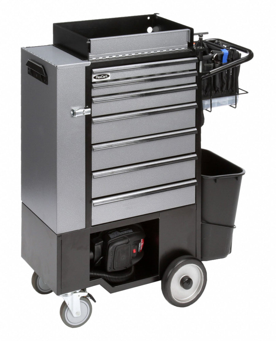 Rolling Cabinet 14-1/4 W 45 H