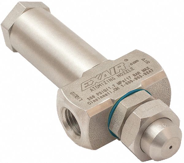 Atomizing Spray Nozzle 9 dia.