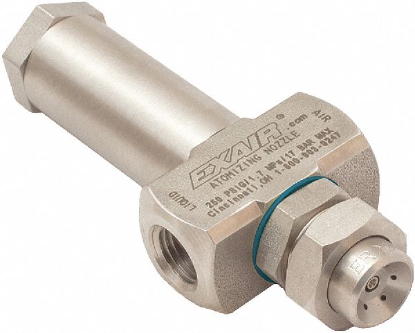 Atomizing Spray Nozzle 8 Dia Pressure