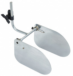 Spray Shield Includes Mounting Hardware