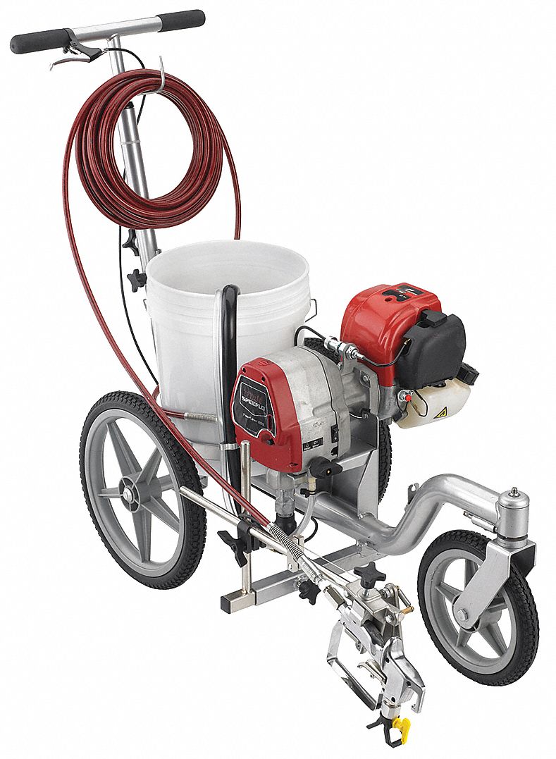 Airless Line Striper LX-40 SprayGun 46 L