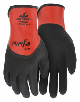 J0593 Coated Gloves Nylon XS PR