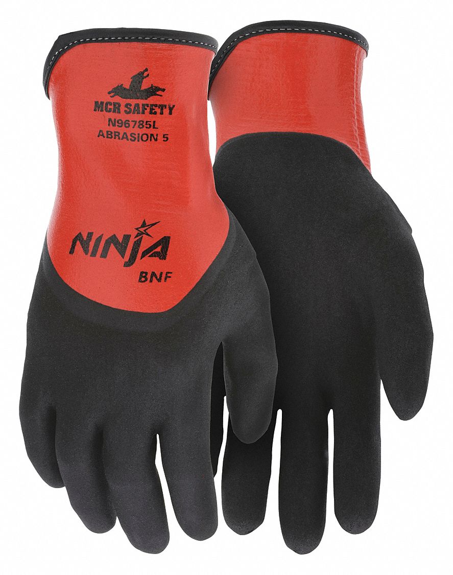 J0593 Coated Gloves Nylon XS PR