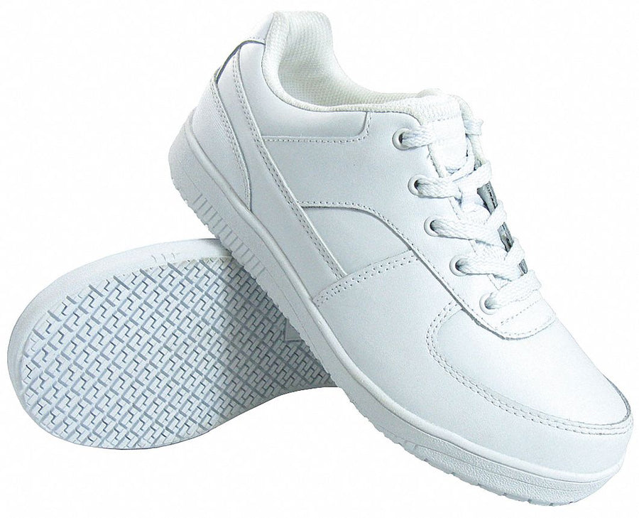 Athletic Shoe W 8 White PR