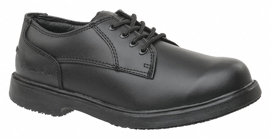 J0101 Oxford Shoe M 8 1/2 Black PR