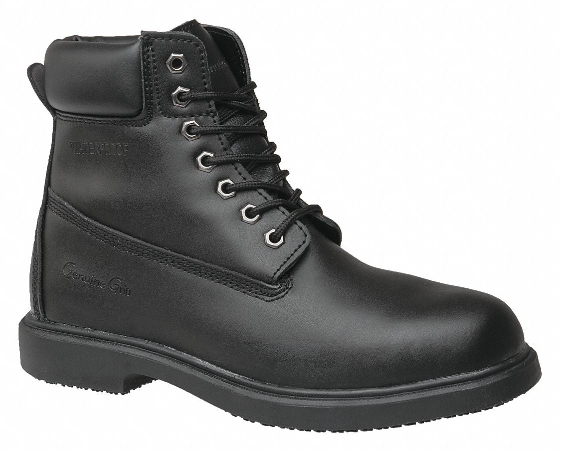 6-Inch Work Boot W 8 Black PR