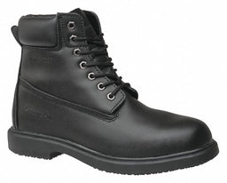 6-Inch Work Boot W 9 1/2 Black PR