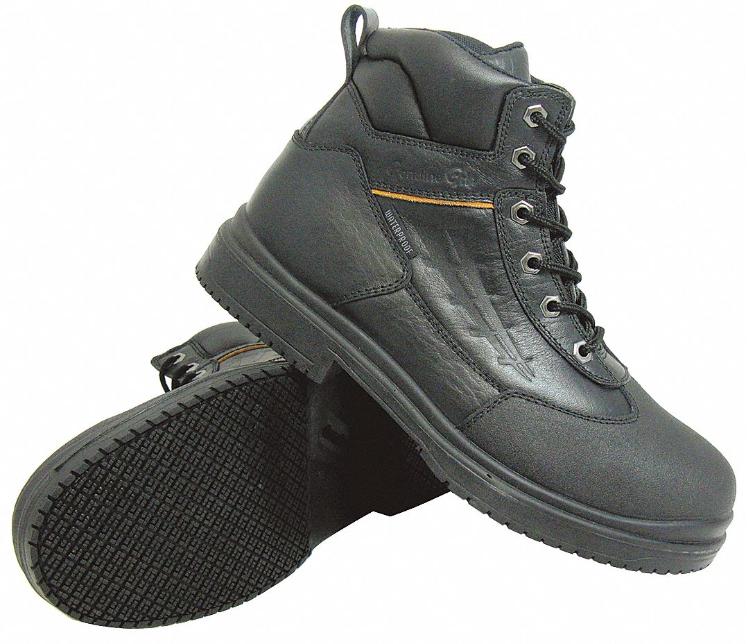 6-Inch Work Boot W 4 Black PR