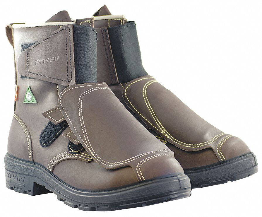 8-Inch Work Boot M 8 Brown PR