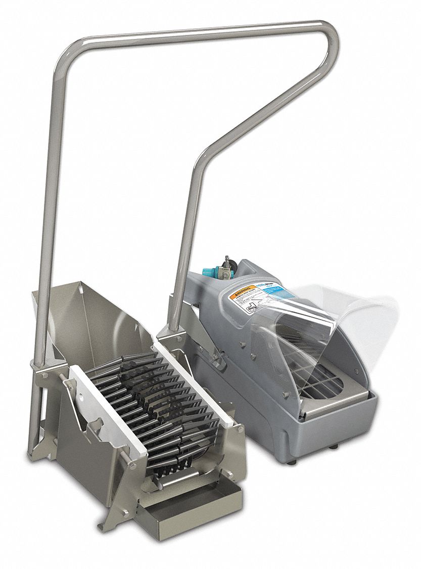 Footwear Sanitizing Unit Handle/Scrubber