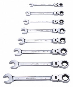 Combo Wrench St Steel Fll Plish Flexible