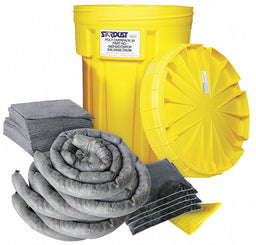 Spill Kit Chem/Hazmat Yellow