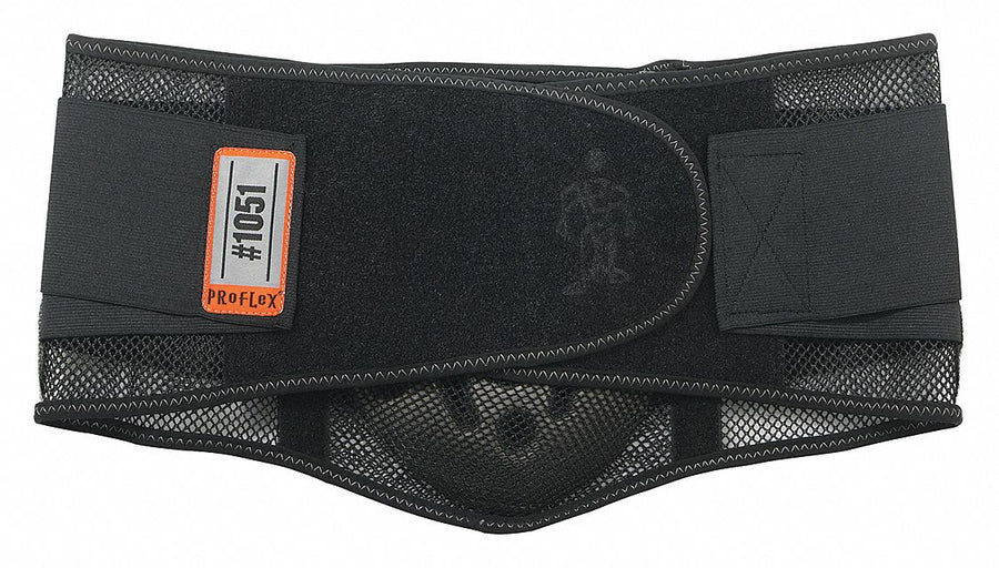 Back Support Black XL