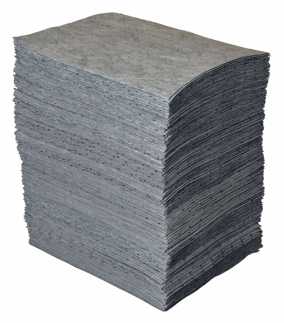 Absorbent Pad Universal Gray PK200