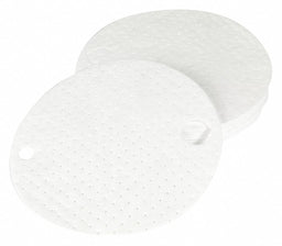 Drum Top Pad Oil-Based Liquid White PK25