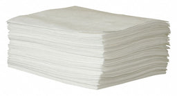 Absorb Pad Oil-Based Liquids White PK50