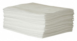 Absorb Pad Oil-Based Liquids White PK50