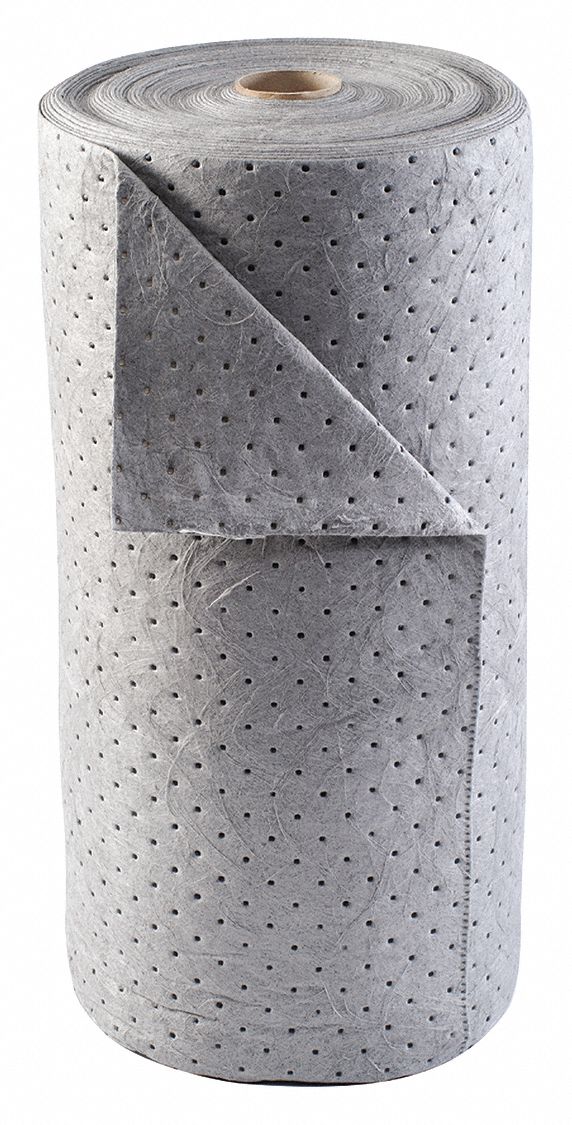Absorbent Roll Universal Gray 150 ft.L