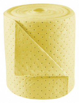 Absorbent Roll Chem/Hazmat YLW 150ft L