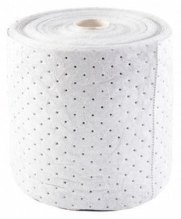 Absorbent Roll Oil-Based Liquids White